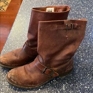 Frye boots! Worn maybe 5 times!